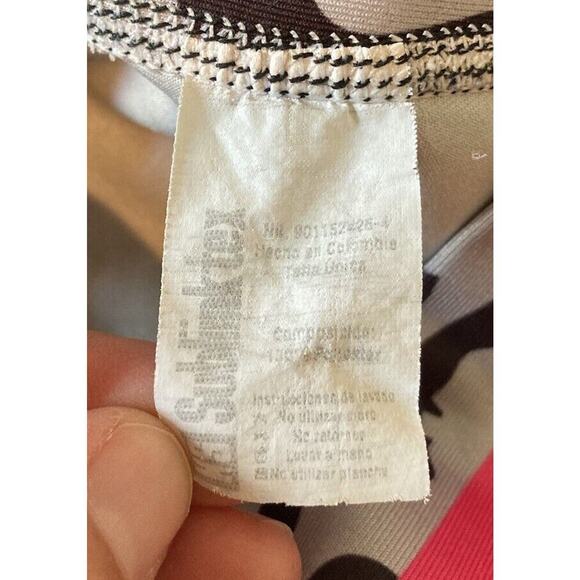 Kirios Cheetah Print Leggings Size Small Women’s Black Pink - Picture 5 of 9